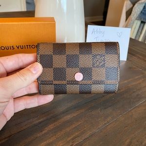 Louis Vuitton 6 key multicles Damier Ebene